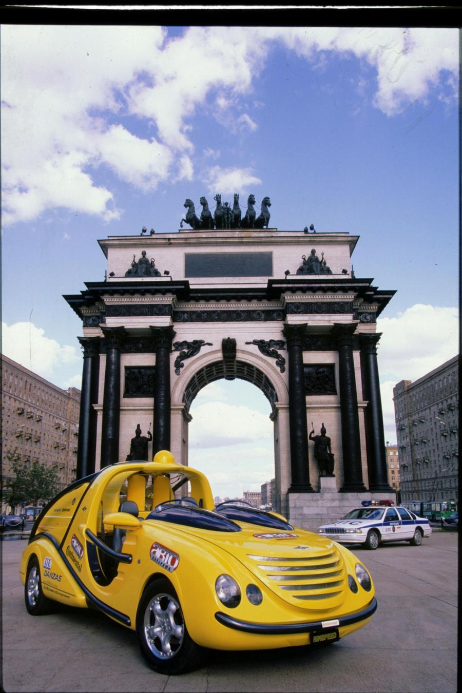  Rinspeed X-Trem 1999 года  (фото 11 из 20)